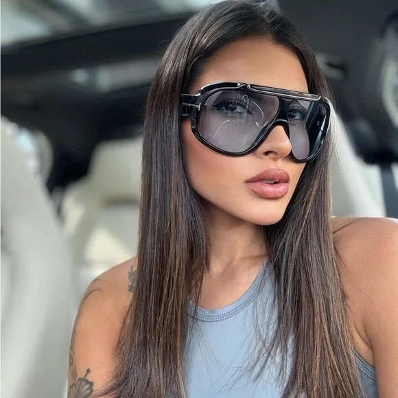 💯- New Authentic TOM FORD SUNGLASSES TOM FORD RELLEN FT1093 01V - Picture 6 of 15